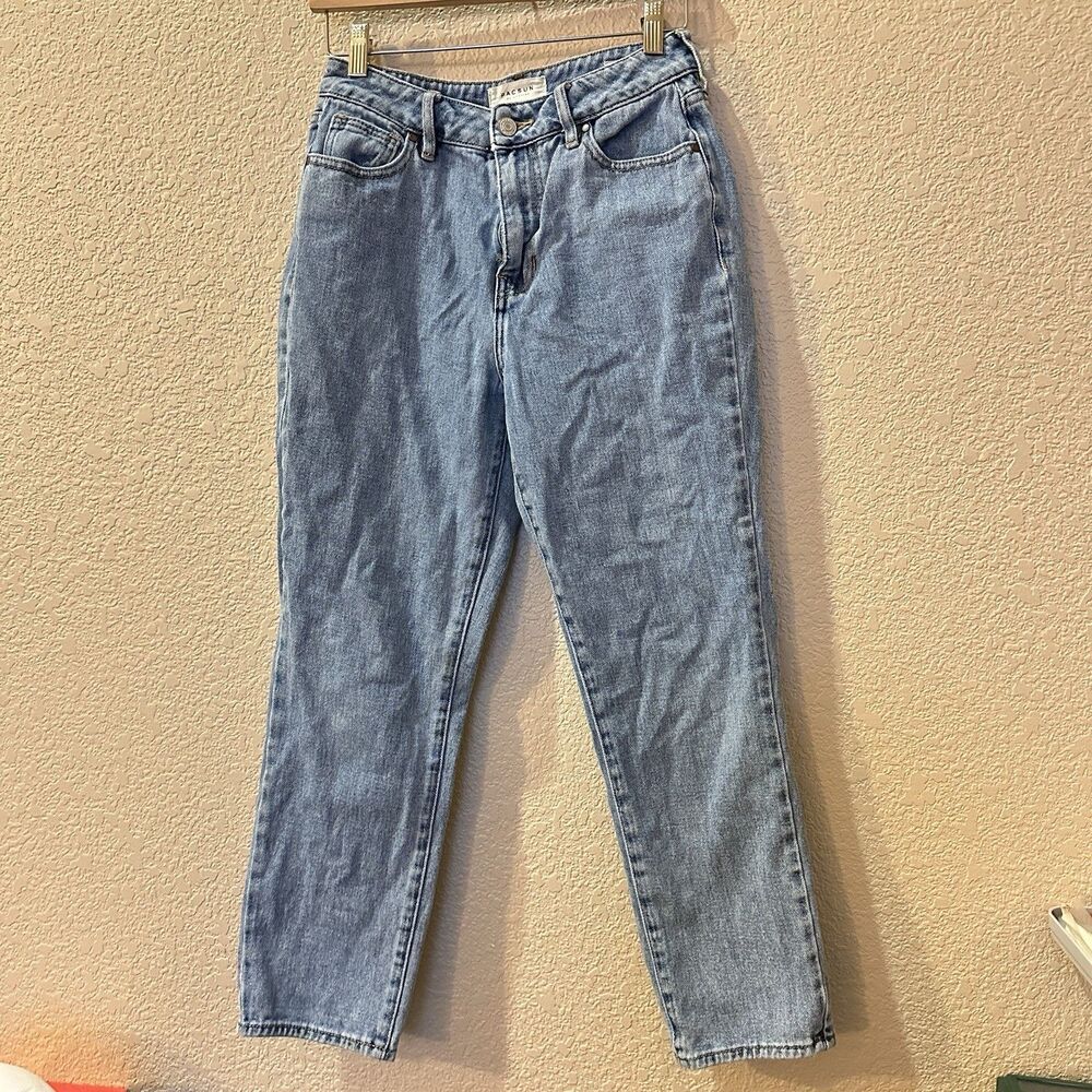 PacSun‎ Mom Jeans Women' size 25 Light Wash Blue Denim pants